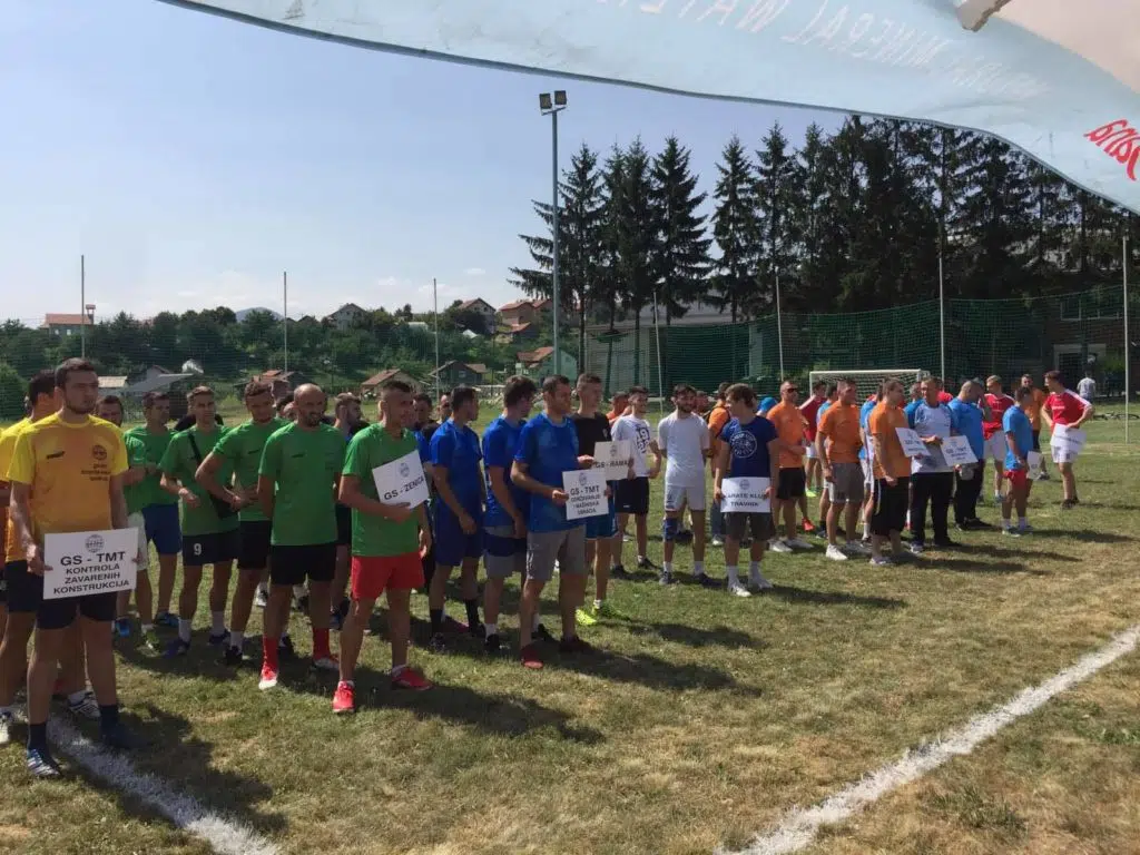 (FOTO/VIDEO) Zaposlenici Tvornice mašina Travnik organizovali turnir povodom godišnjice smrti direktora Kurta Köprunera