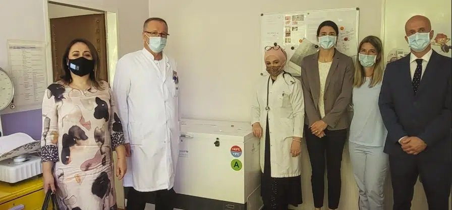 (FOTO) Dom zdravlja Travnik dobio vrijednu opremu od UNICEF-a i USAID-a