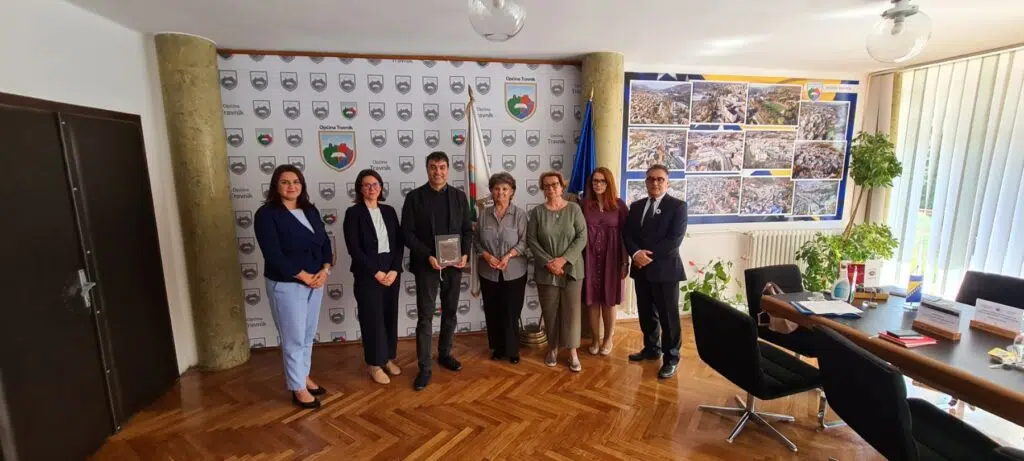 U Travniku održan sastanak sa predstavnicima Agencije za razvojnu saradnju Republike Italije