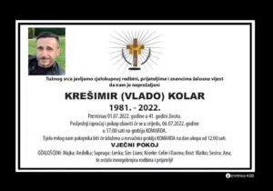 Preminuo Krešimir Kolar