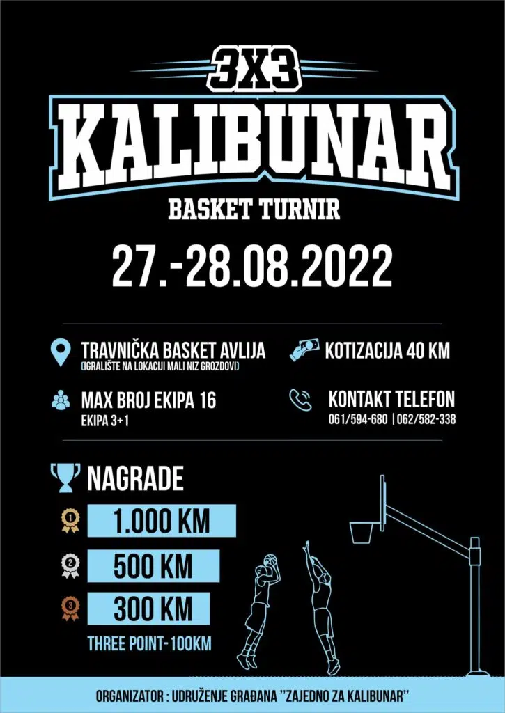 3×3 Kalibunar Basket Turnir