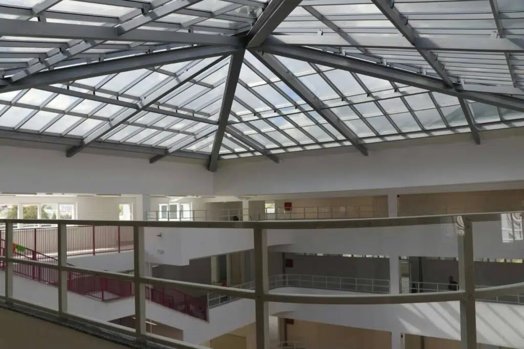 Privode se kraju radovi u Srednjoškolskom centru