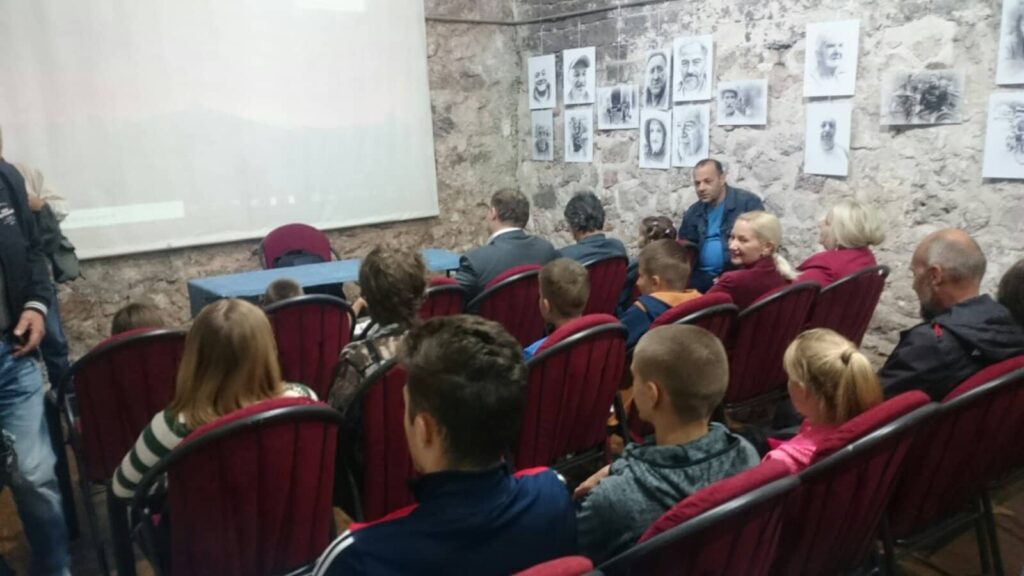 Astronomska radionica/ Predavanje o Suncu profesorice Adele Subašič Kopić