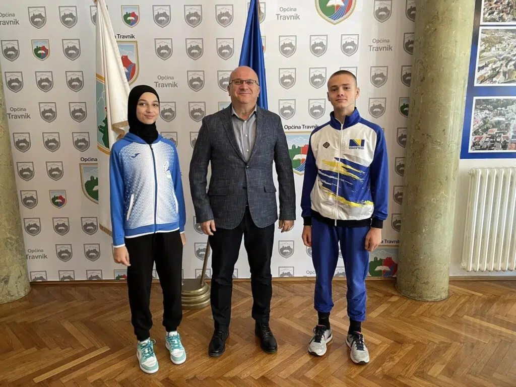 Travnik podržava rad sportista i nastupe na takmičenjima