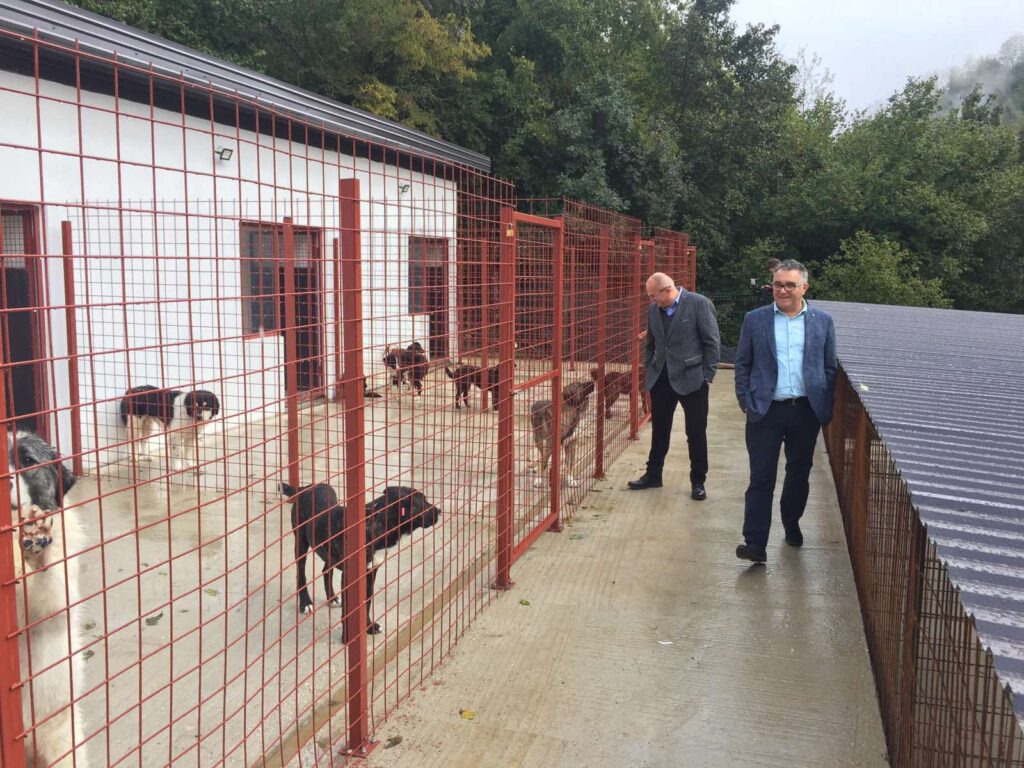 (foto) travnik konačno dobio azil za napuštene pse
