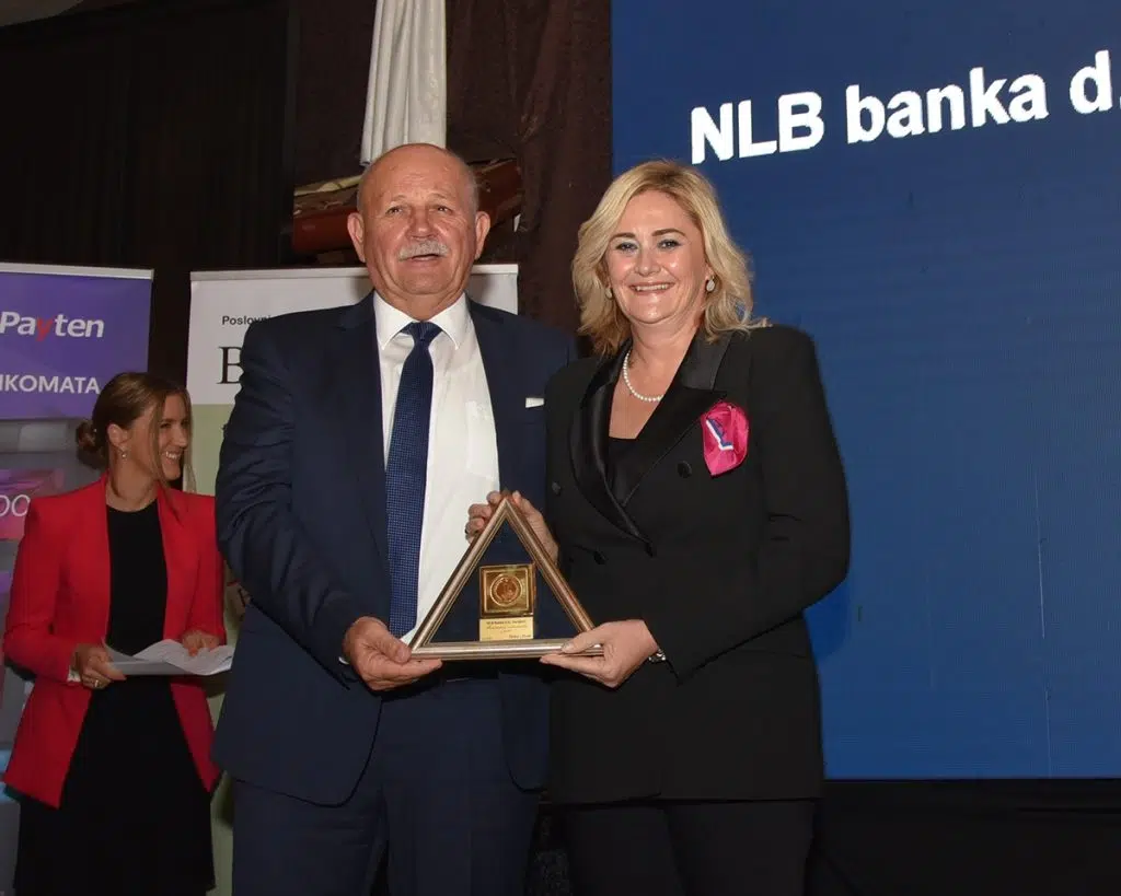ZLATNI BAM 2022 dobila NLB Banka Sarajevo