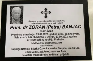 Preminuo poznati travnički hirurg Zoran Banjac