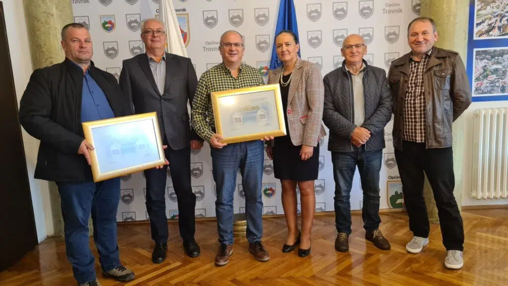 Manifestacija “Meokrnje 2022”/ Uručene zahvalnice načelniku Općine Travnik