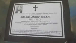 Preminuo Dragić Milan