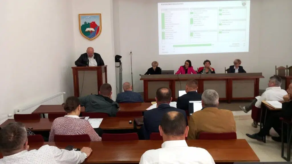 U Travniku danas sjednica Općinskog vijeća