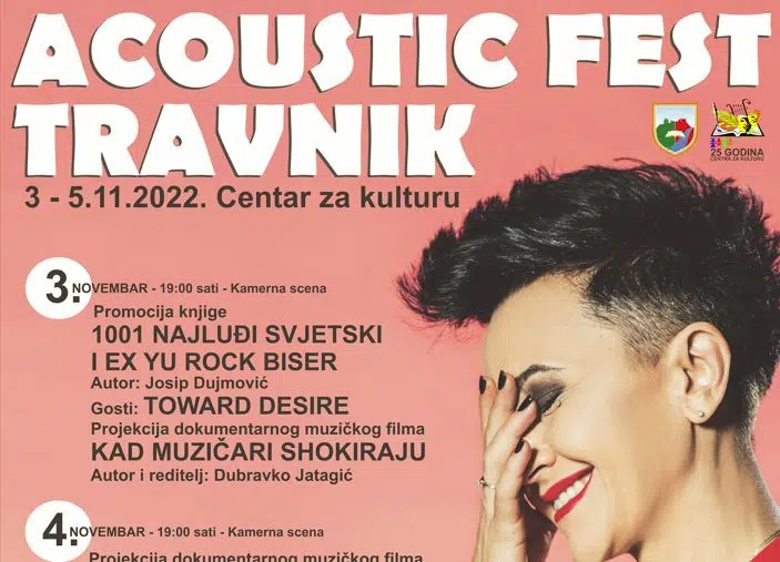 Uskoro festival Acoustic Fest u Travniku – Stiže diva sevdaha Amira Medunjanin!