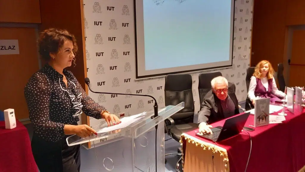 (FOTO) IUT dio velikog istraživanja / Promovisana knjiga o rodno zasnovanom nasilju u akademskim zajednicama