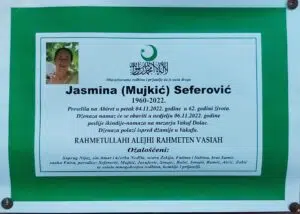 Preminula Jasmina Seferović