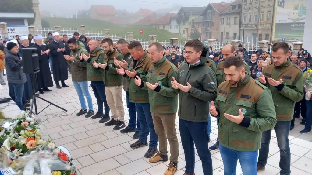 (FOTO) U Travniku obilježena godišnjica formiranja dvije brigade
