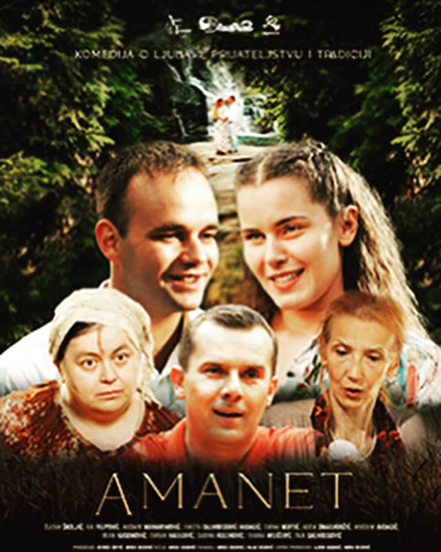 u centru za kulturu početkom decembra prikazivanje filma "amanet"