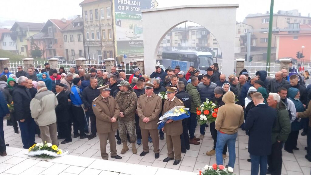 (FOTO) U Travniku obilježena godišnjica formiranja dvije brigade