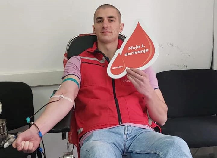 (foto) travnik / uspješno realizovana akcija dobrovoljnog darivanja krvi