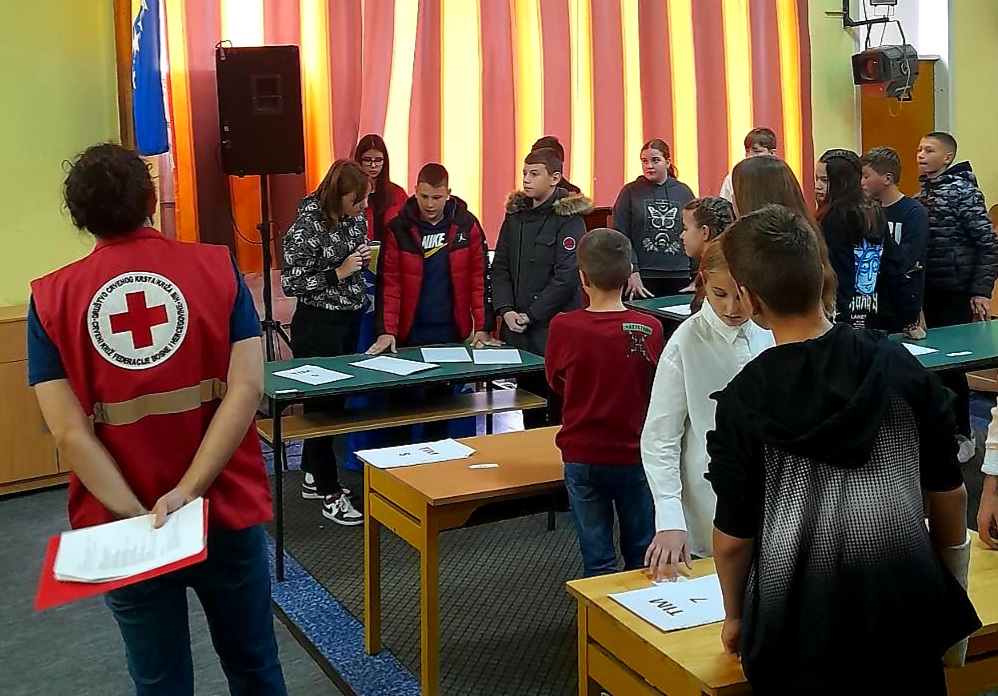 (FOTO) Osnovna škola "Turbe" pobjednik takmičenja "Misli mine"
