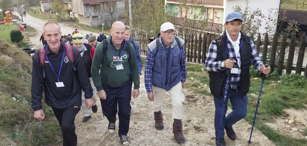 (FOTO) Iz Karaule krenuo Marš mira “Tihi hod za veliku bol”