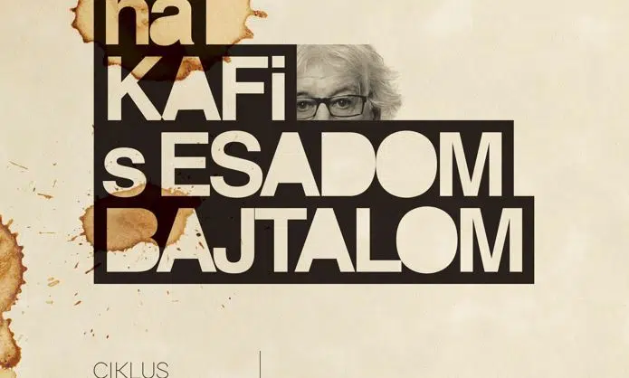 “Na kafi s Esadom Bajtalom” o temi “od glagoljice do arebice”