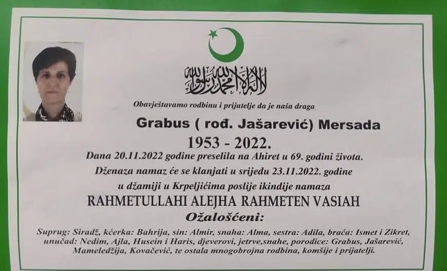 Preminula Mersada Grabus