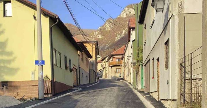Završena rekonstrukcija ulice Varoš u Travniku