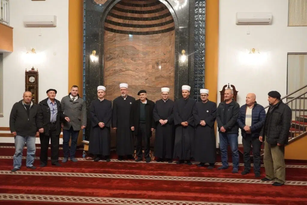 Muftija travnički otvorio ovogodišnju sezonu zimskih predavanja u džematu Maline
