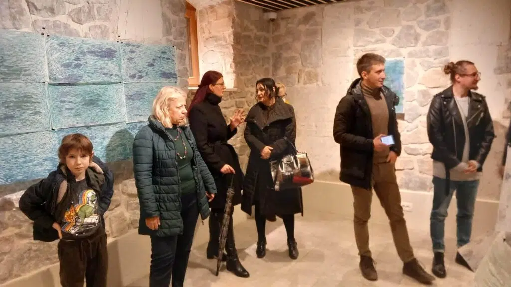 Otvorena izložba grafika „Japanski ciklus“ Marine Božić