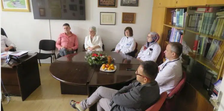 Održani godišnji sastanci s glavnim sestrama, ljekarima i šefovima / Bolnica Travnik ozbiljnim koracima korača unaprijed…