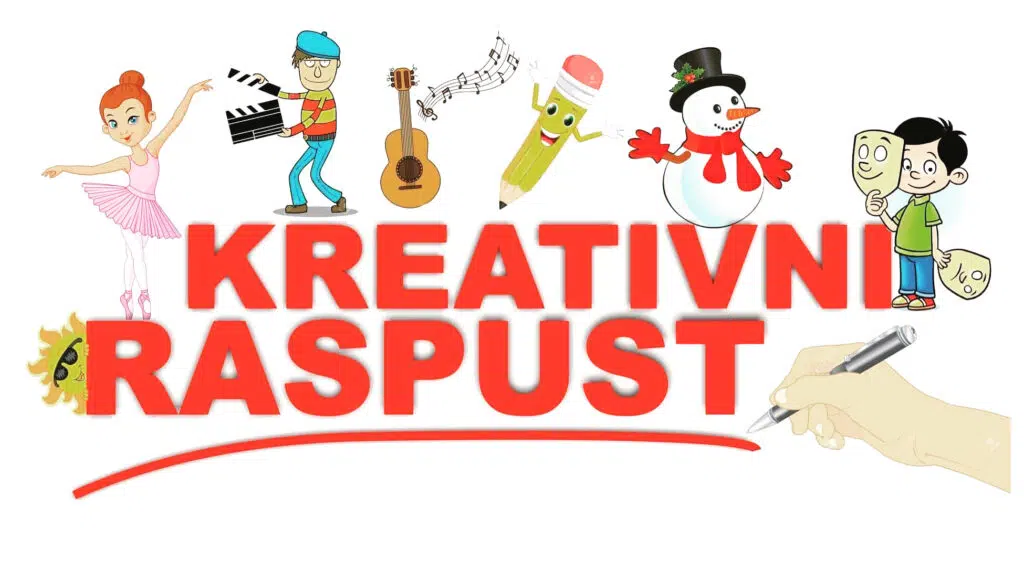 “Kreativni zimski raspust” za djecu školskog uzrasta