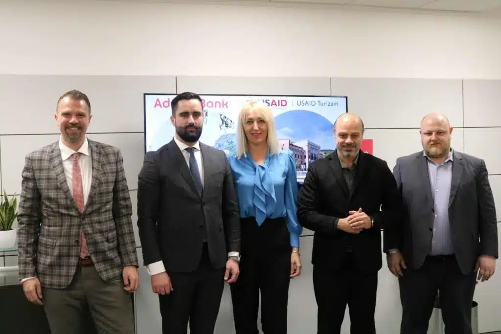 Addiko Bank Sarajevo se pridružila projektu USAID Turizam