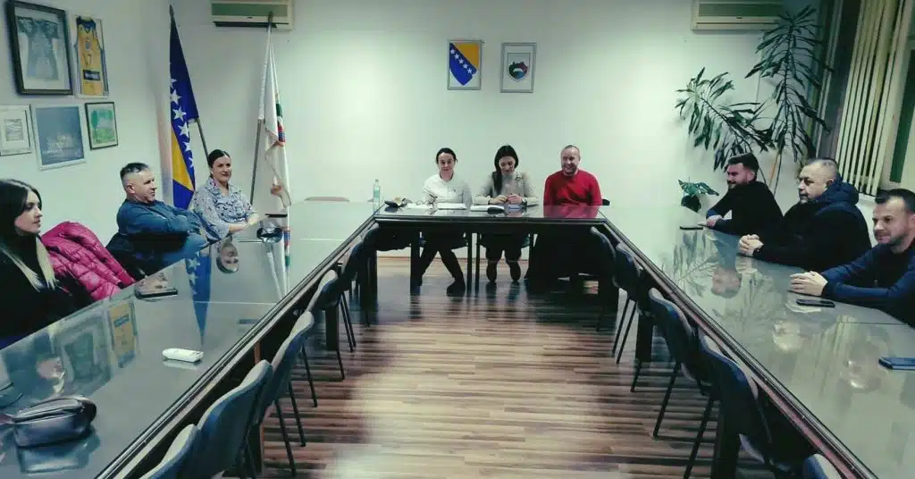Travnik/ Održana je konstituirajuća sjednica Mjesne zajednice Centar