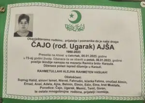 Preminula Ajša Čajo