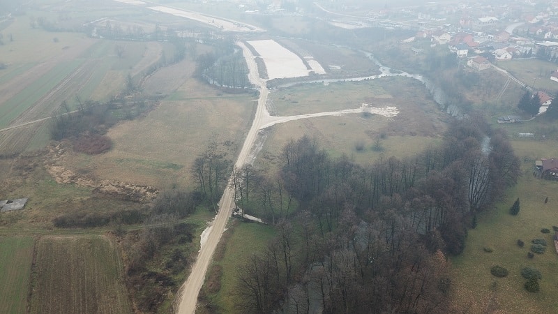 pogledajte radove na dionici brze ceste lašva - nević polje (foto, video)