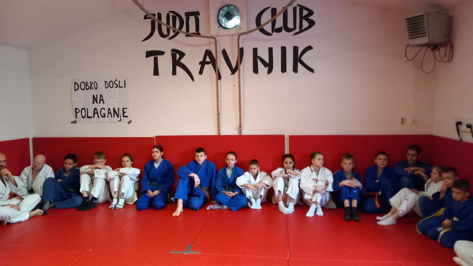 Održano polaganje za pojaseve u Judo klubu Travnik (FOTO)