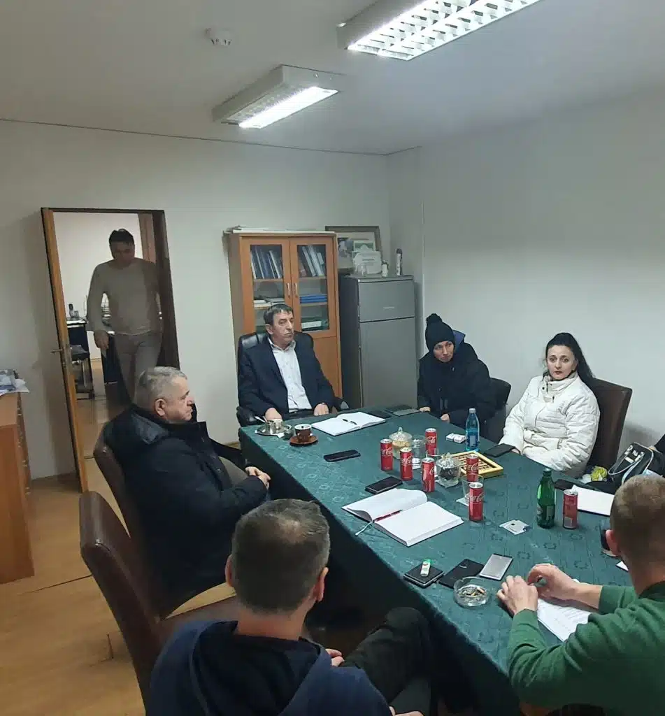 JKP “Bašbunar” Travnik / Održan sastanak s predstavnicima grupe građana, ljubitelja životinja