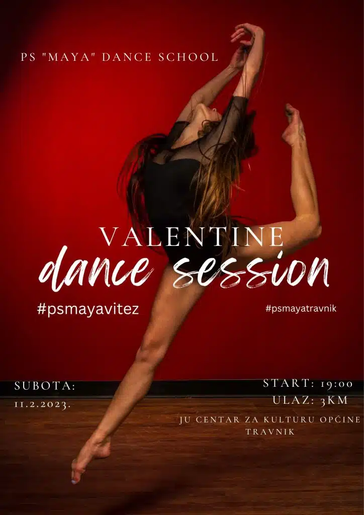 PS “MAYA”/ Valentine Dance Session