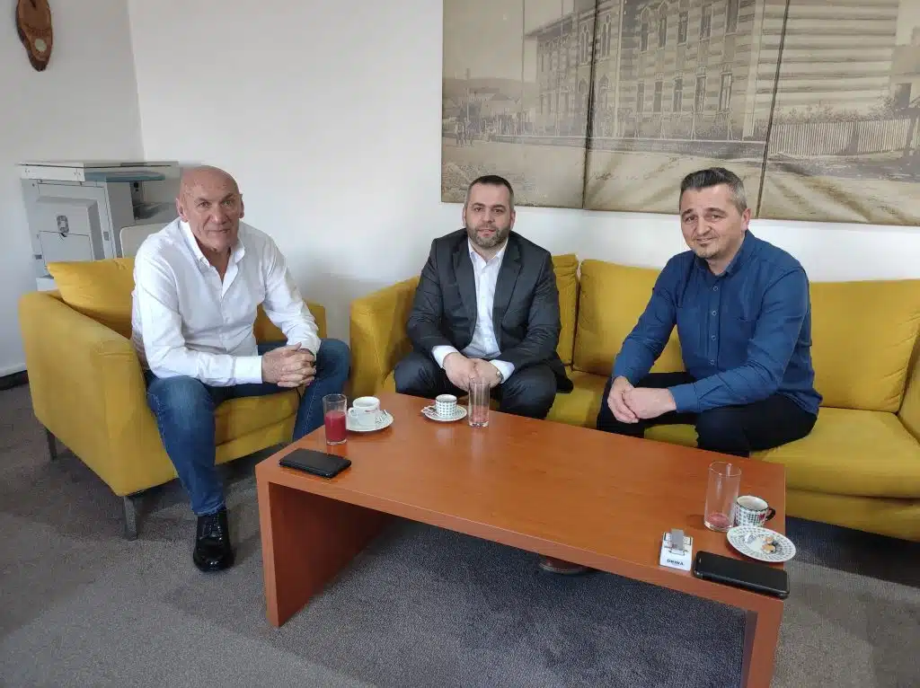 Direktor RO “Merhamet” Travnik posjetio načelnika Ajkunića
