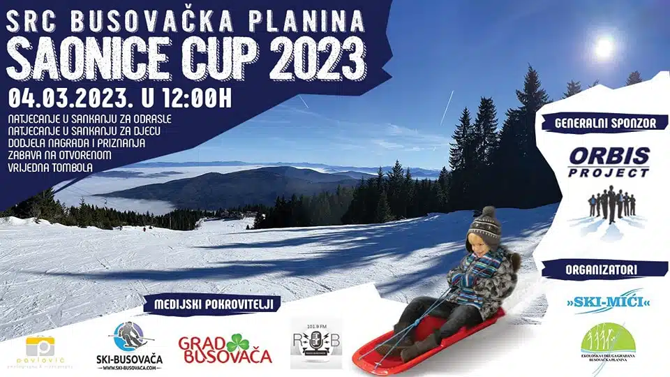 “SAONICE CUP 2023” u subotu na Busovačkoj planini