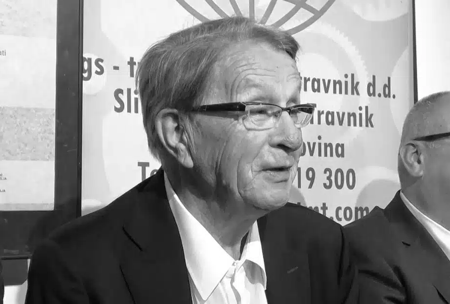 Travničanin Miroslav Ćiro Blažević preminuo u 88. godini života