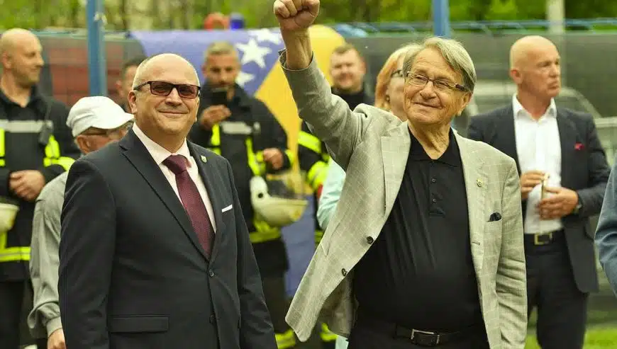 Dautović o Ćiri Blaževiću / Trener svih trenera u Travniku će dobiti spomenik ili ulicu…