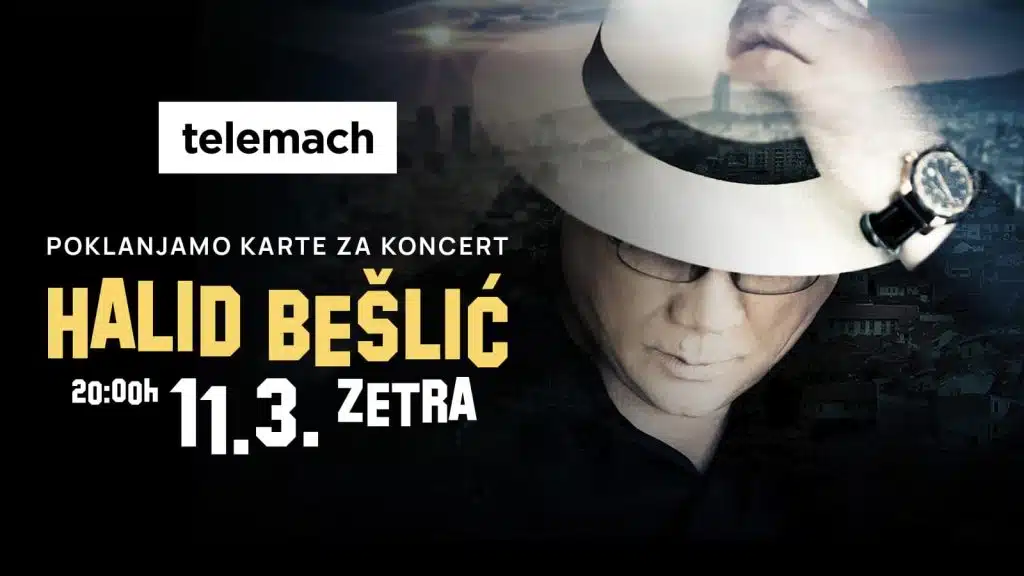 Osvojite karte za spektakl i druženje s našom najvećom muzičkom zvijezdom!