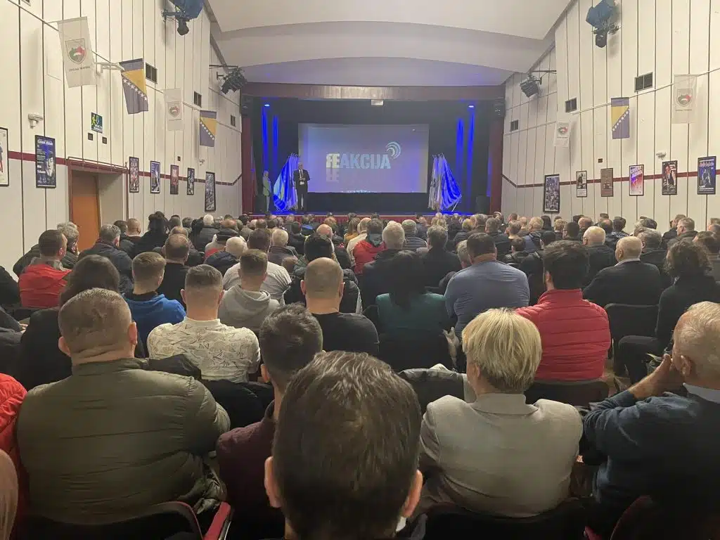 U Travniku premijerno prikazan film o generalu Alagiću