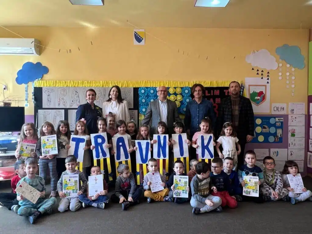 Predstavljena “Muzička stihobojanka o BiH gradovima“
