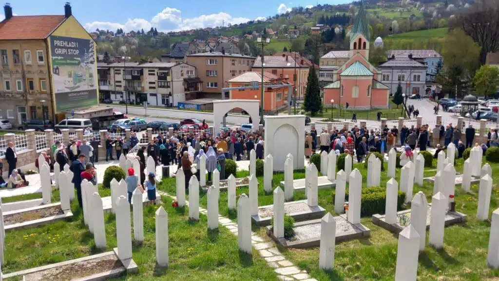 (FOTO) Dan šehida obilježen u Travniku