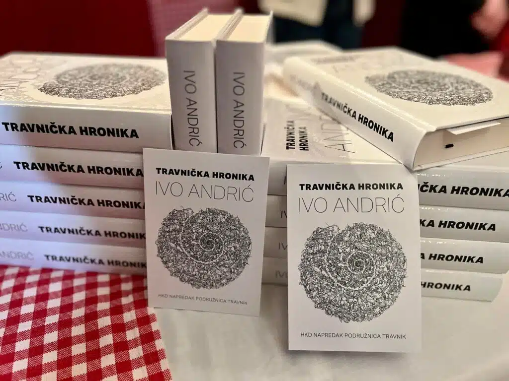 Promocija “travničkog” izdanja romana Travnička hronika