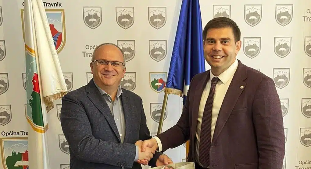 Senad Ibrišimbegović i Faruk Hadžić novi savjetnici volonteri načelnika Dautovića