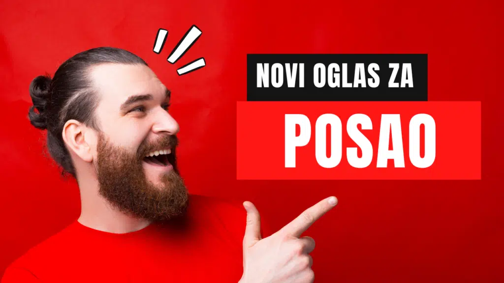 Oglas za posao: Proizvodni radnik (proces šivanja, peglanja, krojenja)