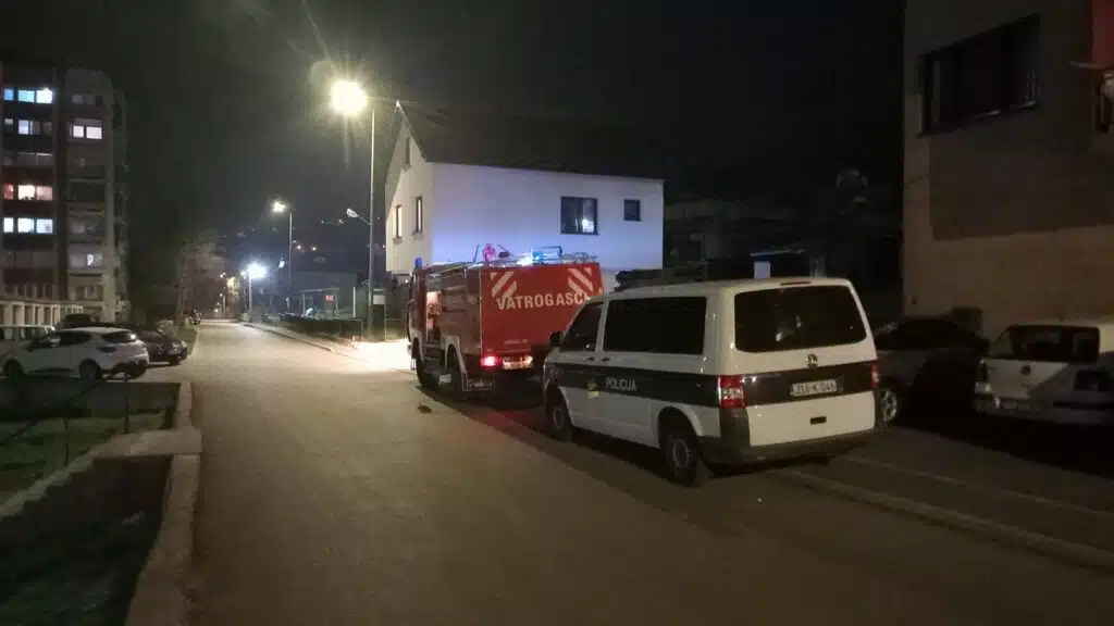 Na Kalibunaru izgorio stan (FOTO)