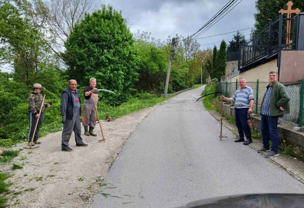 MZ Bojna/ Uređenje na Šarića brdu/Baščeluci